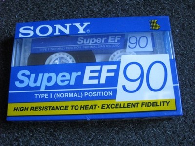 Sony-Super EF 90-Type I(Normal) Position-Tokyo Japan