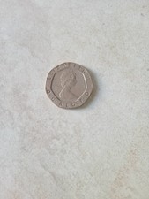 1982 Queen Elizabeth II 20 Pence