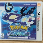 Pokemon Alpha Sapphire (Nintendo 3DS, 2014) Authentic Complete CIB Tested