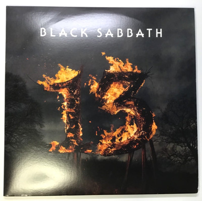 BLACK SABBATH; 13 LP x2 GATEFOLD 2013 VERTIGO - ''NM/NM - NM/VG++''