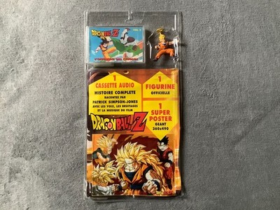 Audiokassette Die Offensive der Cyborgs Figur Super Poster Dragon Ball Z