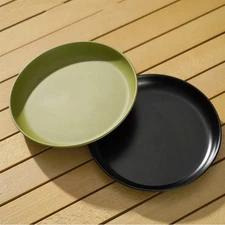 Non-Stick Ing Food Pan Tableware Outdoor Cookware Cooking Plate Picnic Dish New