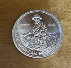 1985 1 oz Silver Round - Engelhard Prospector (Eagle Reverse)