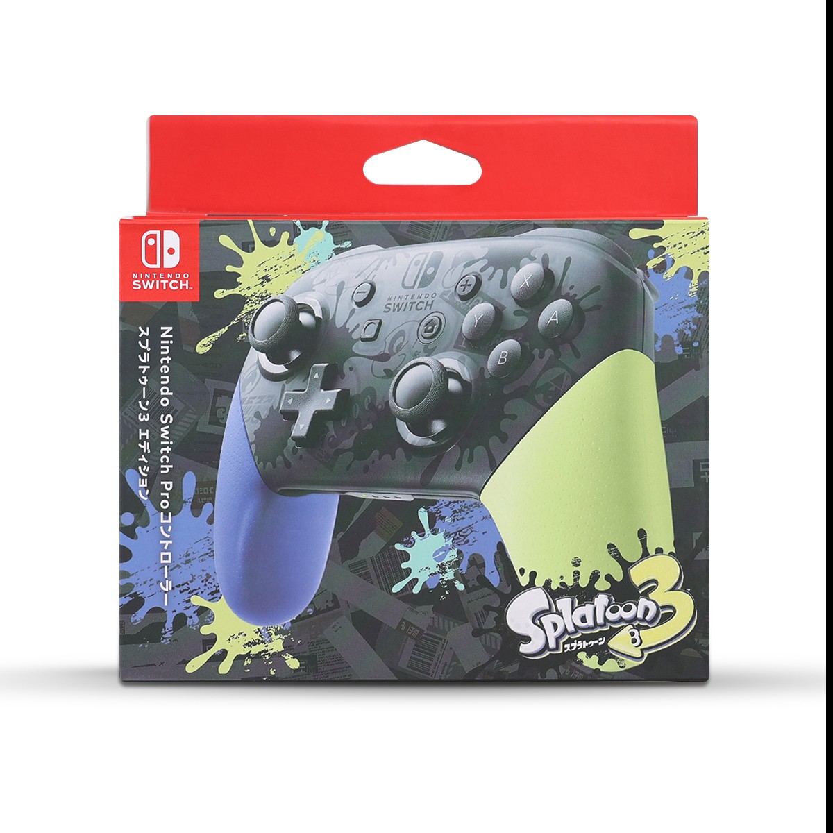 Nintendo Switch Pro Controller - Splatoon 3 Edition for sale