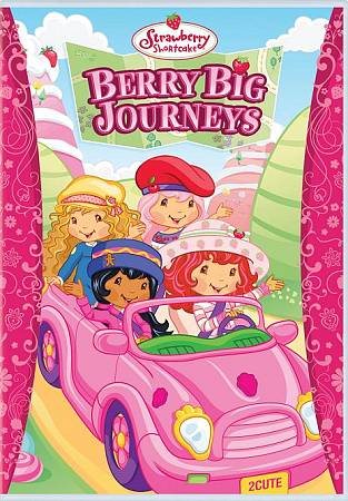 Strawberry Shortcake - Berry Big Journeys (DVD, 2009