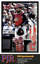 2020 Topps Update #U-48 Sandy Leon Cleveland Indians