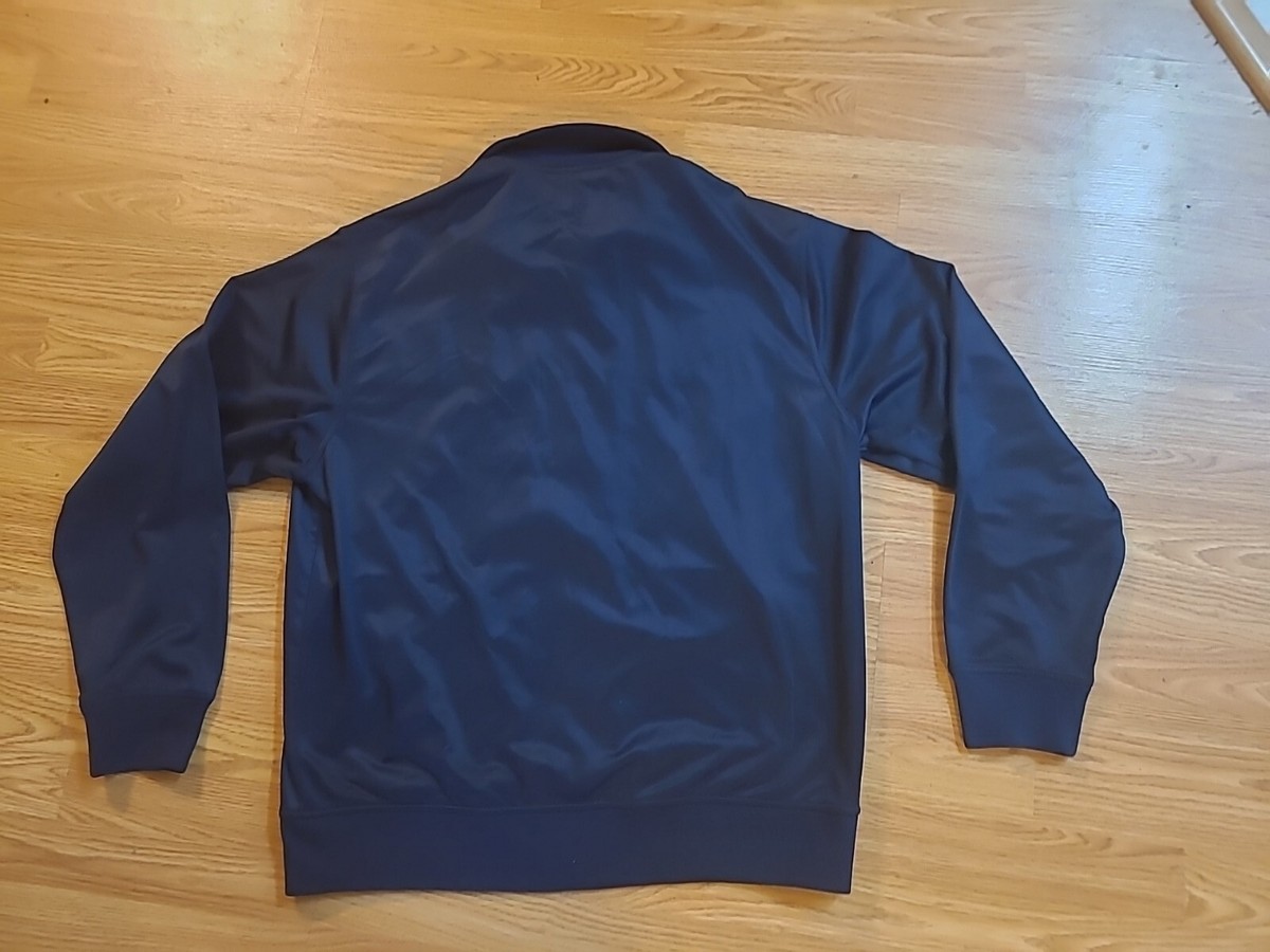 Rocawear Authentic Jacket Mens XL Dark Blue Full Zip Casual