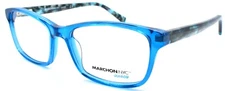 Marchon Junior M-Cornelia Mini 320 Kids Girls Eyeglasses Frames 48-15-130 Teal
