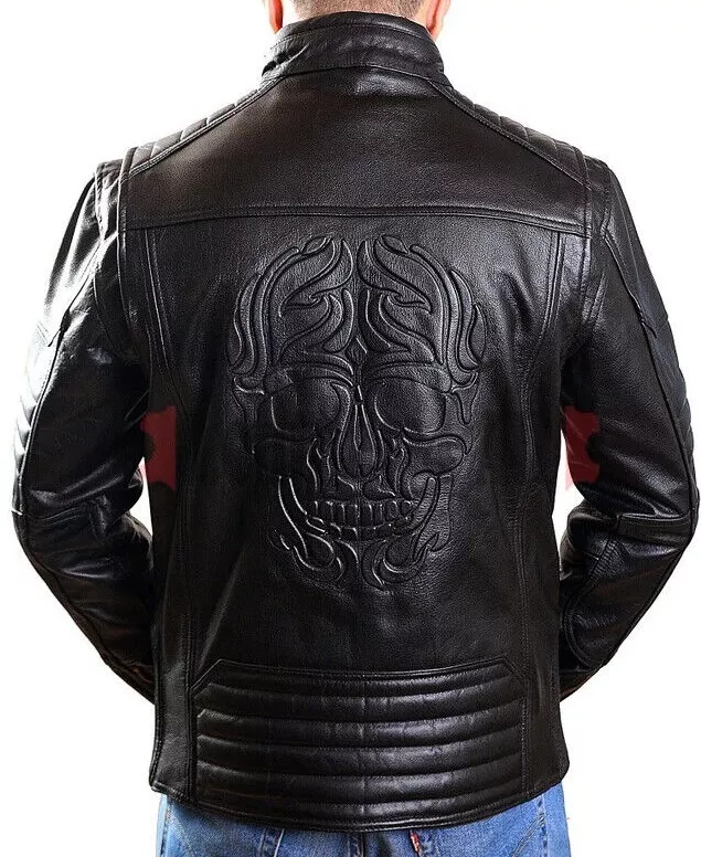 Skull shop motorcycle jacket