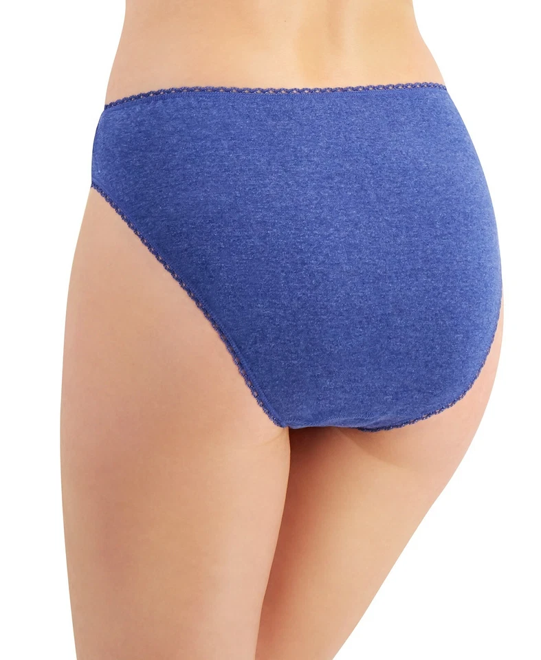 Charter Club Algodón Corte Alto Calzoncillo Ropa Interior, Azul Brezo, Elige Talla SM-XXL Foto 3 de 3