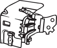 Bosal 255-151 Gummistreifen, Abgasanlage FüR Renault