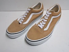 Vans Old Skool Cornstalk/True White Skate Shoes Suede/Canvas M-5.5 W. 7.0 NWOB