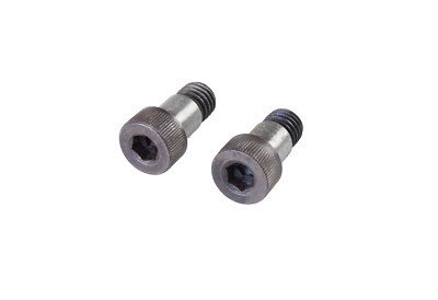 Pair (2) of L Fitting Screw Bolt M12 Thread connector f Lambo Door shock