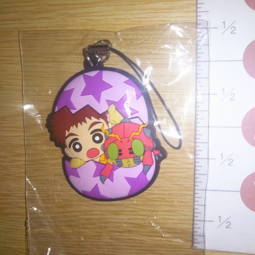 A60050 Digimon Adventure / Digital Monster / Rubber strap Koushiro & Tentomon - Picture 2 of 3