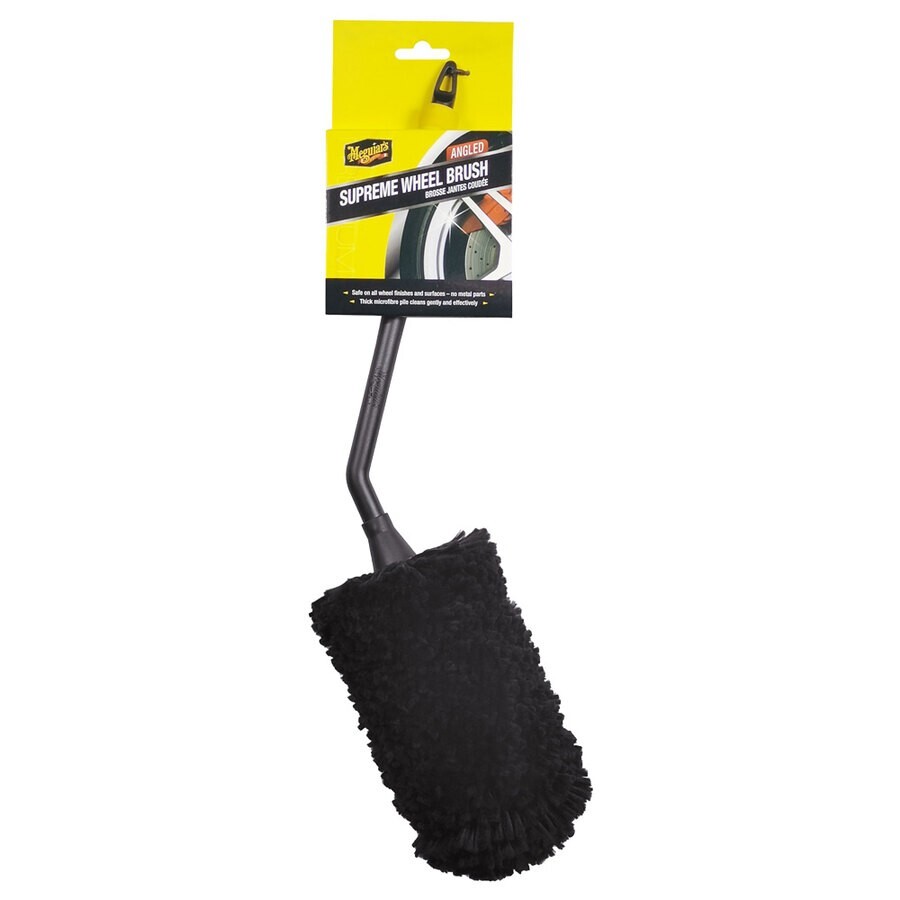 Meguiar's Supreme Wheel Brush - Spazzola cerchi angolare