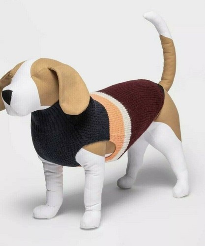 Dog and Cat Colorblock Sweater Size S Boots & Barkley Pet Sweater Brand New! - Picture 3 of 3