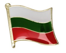 Bulgaria - Flag Lapel Pin Badge