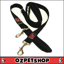 BlackDog - Black Dog Wear Double Ended Lead - 2.2m Colour Black Regular