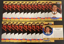 (24) Lot 1990-91 Pro Set Petr Nedved RC Rookie Vancouver Canucks #402 Pack Fresh