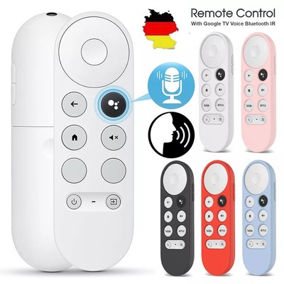 NEU Replacement For Chromecast With Google TV Voice Bluetooth IR Remote Control