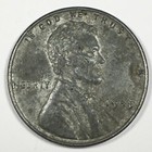 1943 Lincoln Wheat "Steel" Cent Penny - Extremely Fine (XF) KM#132a - 5977-AH — photo 1