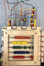 anatex deluxe mini cube activity center