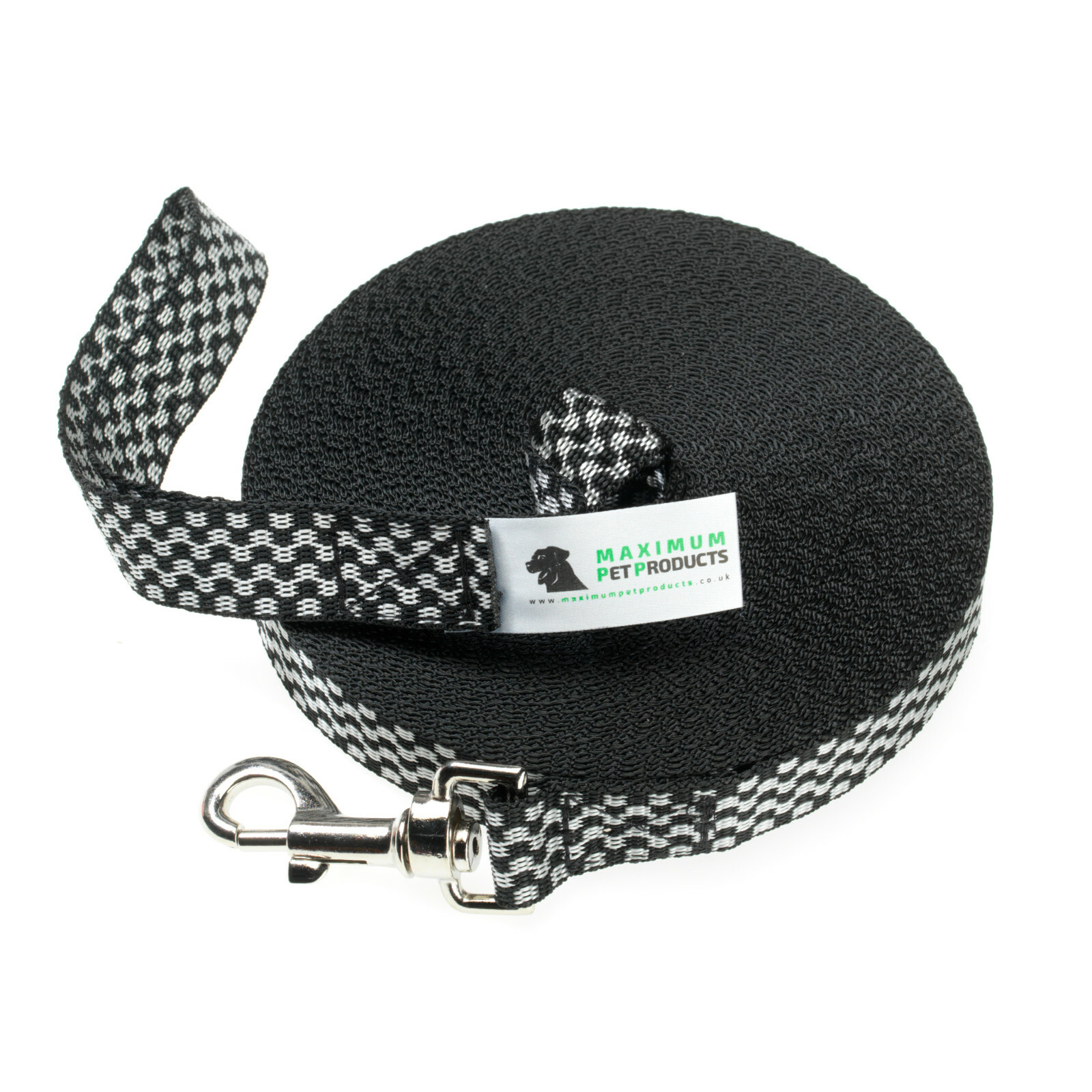Dog Lead For Training, Tracking & Obedience Recall 150ft 45 Meter Checked