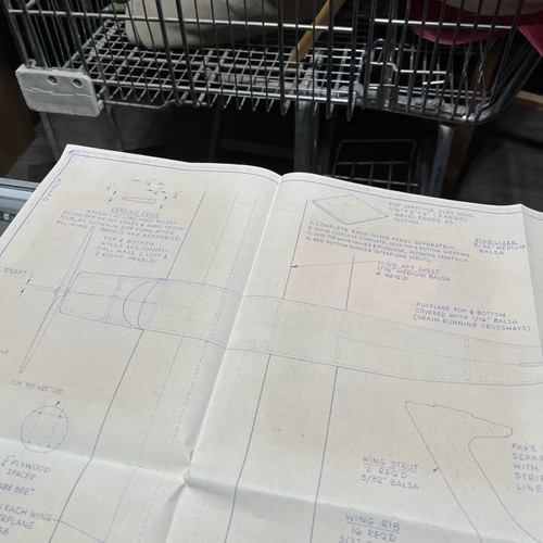 The Dakota Airplane Blueprints 1990 by Joe Wagner - Picture 6 of 7