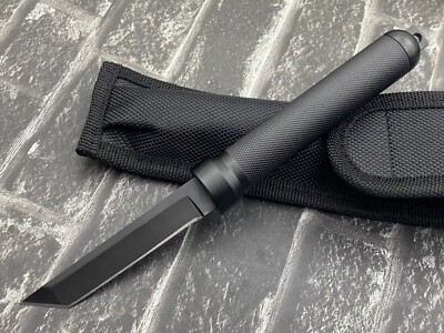 Fixed Knife A01-Black 5Cr13Mov Blade Aluminium alloy Handle With nylon bag Tool