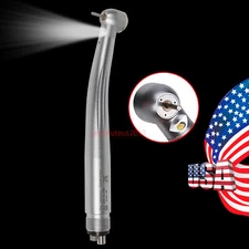 Yabangbang Dental LED Optic E-generator Handpiece High Speed 4HOLE YBM-M4