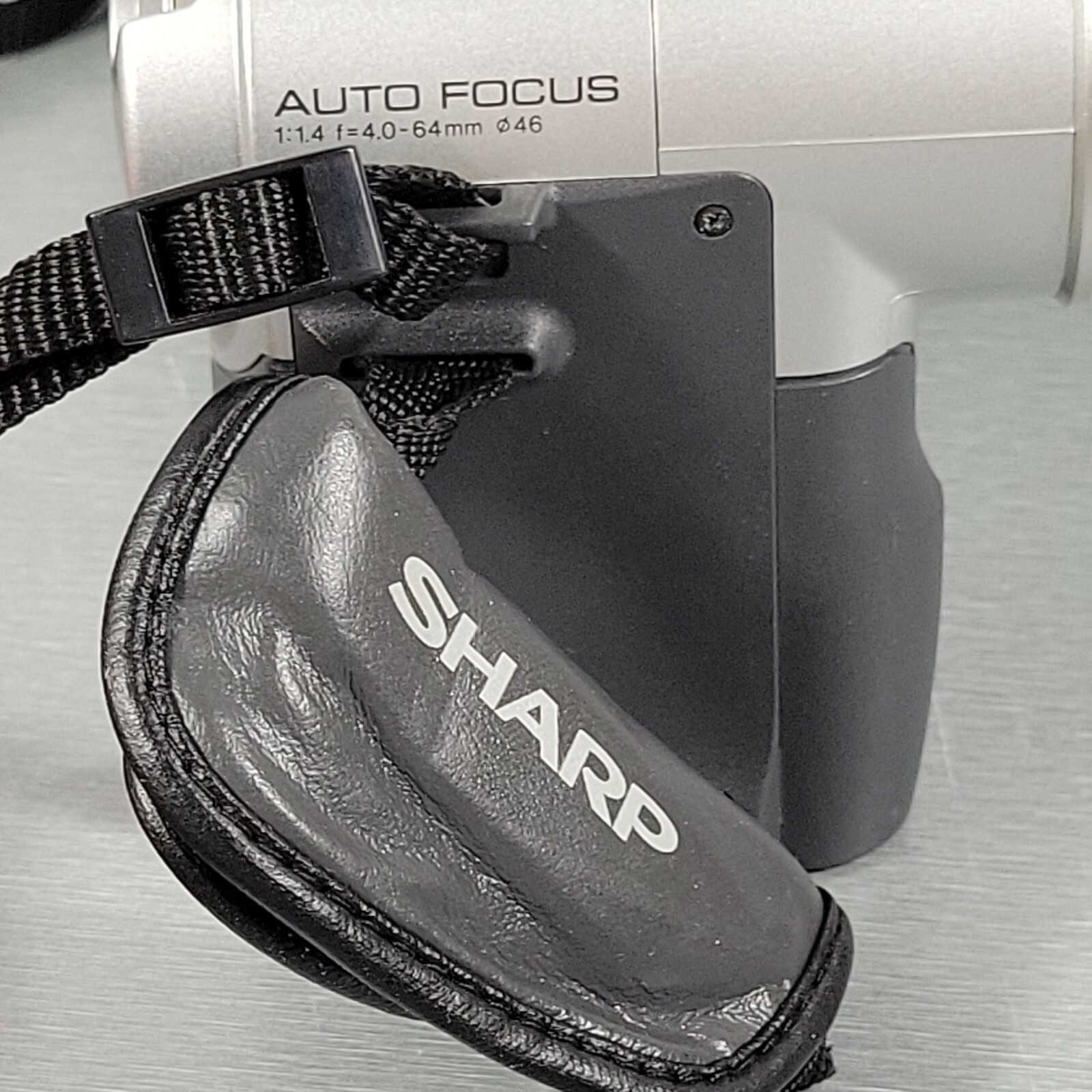 SHARP VIEWCAM HI 8 Camcorder VL-AH130U AS IS PARTS ONLY with Samsonite case 