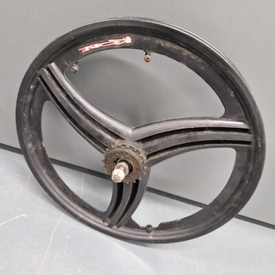 Mag Style BMX Rear Wheel Black Used 20