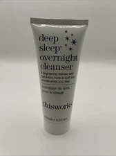 Thisworks Deep Sleep Overnight Cleanser 3.3 oz. -New