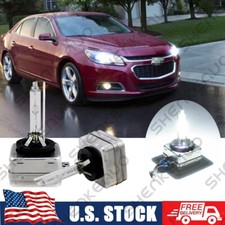 6000K WHITE HID Headlight Bulbs For  Impala 2...