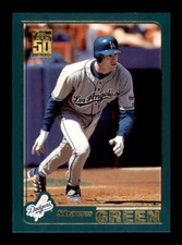 2001 Baseball Topps Shawn Green Los Angeles Dodgers #20