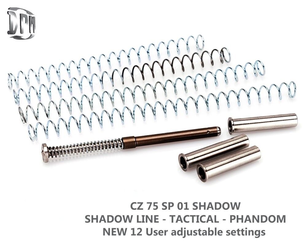 DPM Recoil Spring CZ 75 SP 01 SHADOW LINE MAMBA TACTICAL / CZ TS ORANGE - NEW 