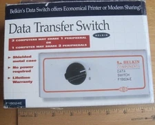 Data Transfer switch Belkin F1B024.E