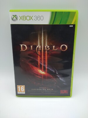 Microsoft Xbox 360 Spiel - Diablo III 3