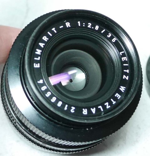 Leica R Elmarit 2.8/35 3-CAM + UV Objektiv An-Verkauf ff-shop24 - Bild 4 von 6