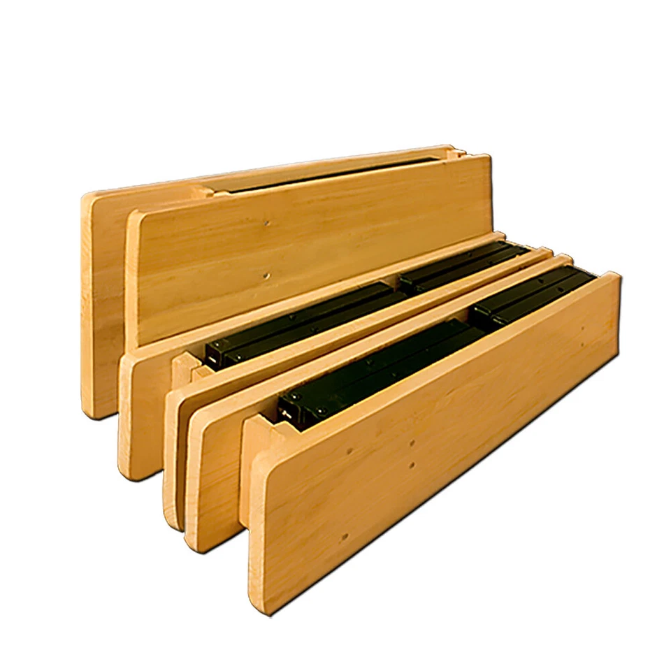 Bierzeltgarnitur Festzeltgarnitur Biertischgarnitur 220 cm Klappbar CASARIA® - Bild 3 von 4