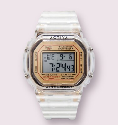 Activa X Invicta Collaboration Men's Watch - 44.5mm Transparent ACW424-006