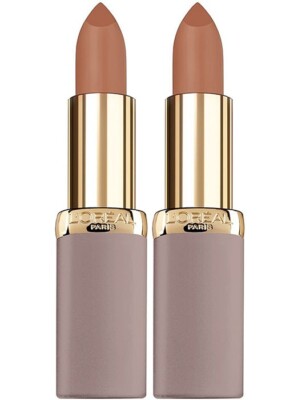PACK OF 2 - L'Oreal Colour Riche Ultra Matte  Lipstick 984 Ultra Nude