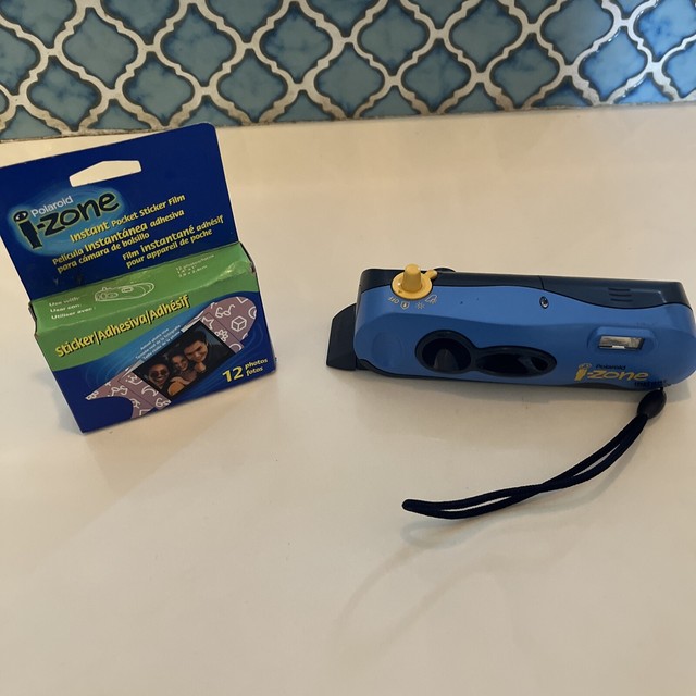 Izone Instant Izone Camera Film Izone Film New Sealed Polaroid I