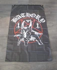 Bathory Banner Flag 3x5' Logo Heavy Black Metal Rock Band Music Fan Decor