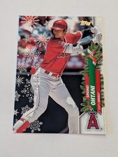 2020 Topps Holiday Baseball Mega Box Cards 25
