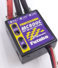 Futaba MC800C FET Professional Car Speed Controller ESC