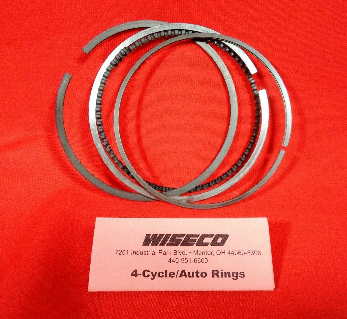 Wiseco REPLACEMENT Rings 4 Cylinder SET 84mm 8400XX RINGS
