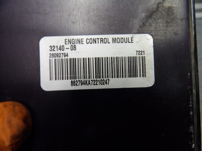 08 Harley Sportster Low XL 1200 883 engine control module ecu ecm 