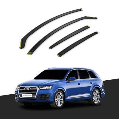 Windabweiser AUDI Q7 MK2 ab 2015 5-türer SUV 4-tlg getönt