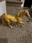 Mattel Barbie Horse Dallas 1980 Golden Palomino  H1
